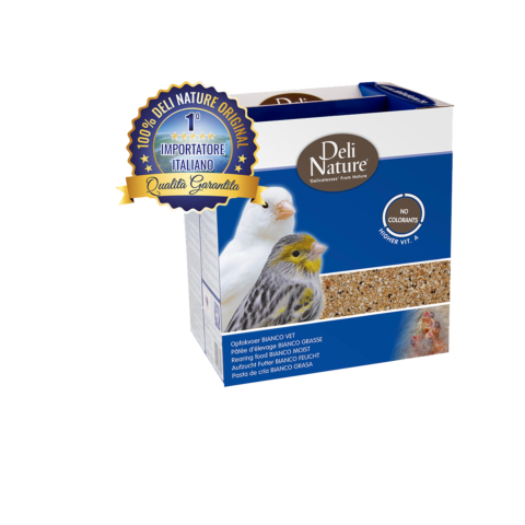 Deli Nature - Pastoncino Bianco Morbido - 4Kg