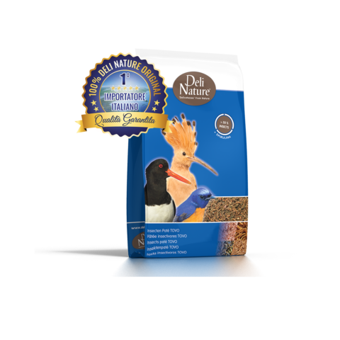 Deli Nature - Pate di insetti Tovo 6Kg