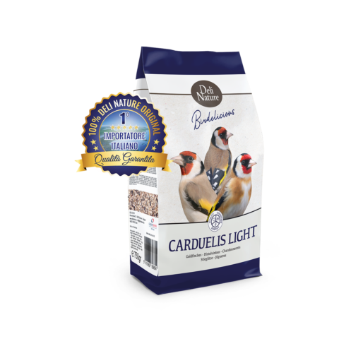 Deli Nature - Birdelicious Carduelis Light - Cardellini Light 2kg