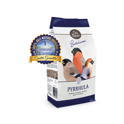 Deli Nature - Birdelicious Pyrrhula - Ciuffolotti 2kg