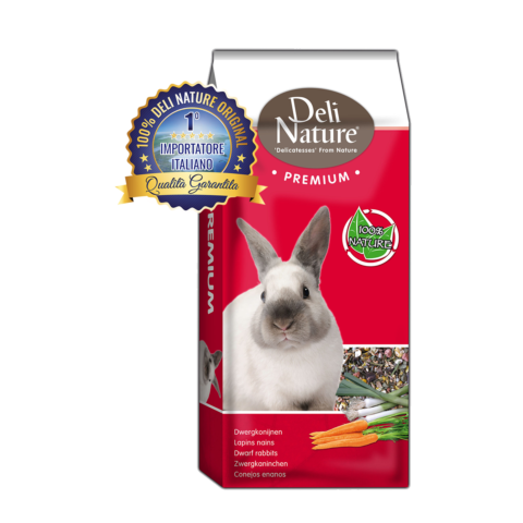 Deli Nature - Conigli Premium - 15Kg