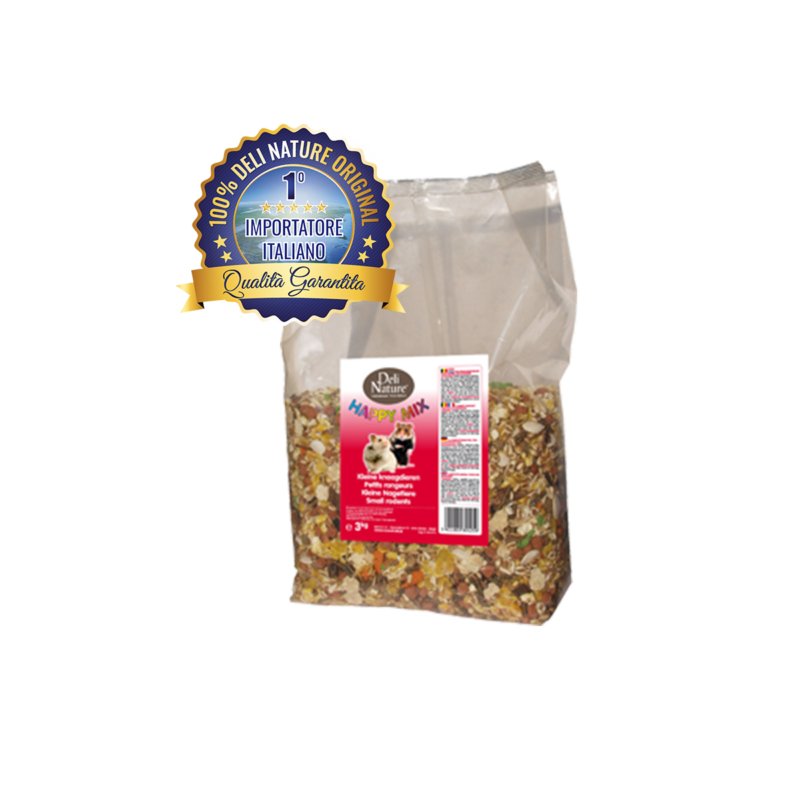 Deli Nature - Happy Mix Piccoli Roditori 3kg