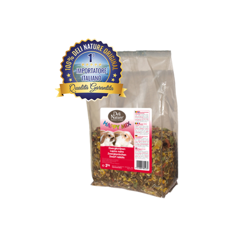 Deli Nature - Happy Mix conigli nani 3kg