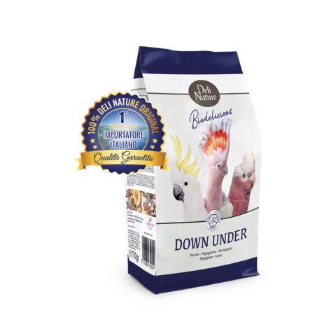 Deli Nature - Pappagalli Birdelicious Down Under 2kg