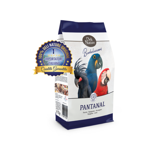 Deli Nature - Pappagalli Birdelicious Pantanal 2kg