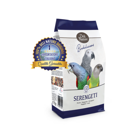 Deli Nature - Pappagalli Birdelicious Serengeti 2kg