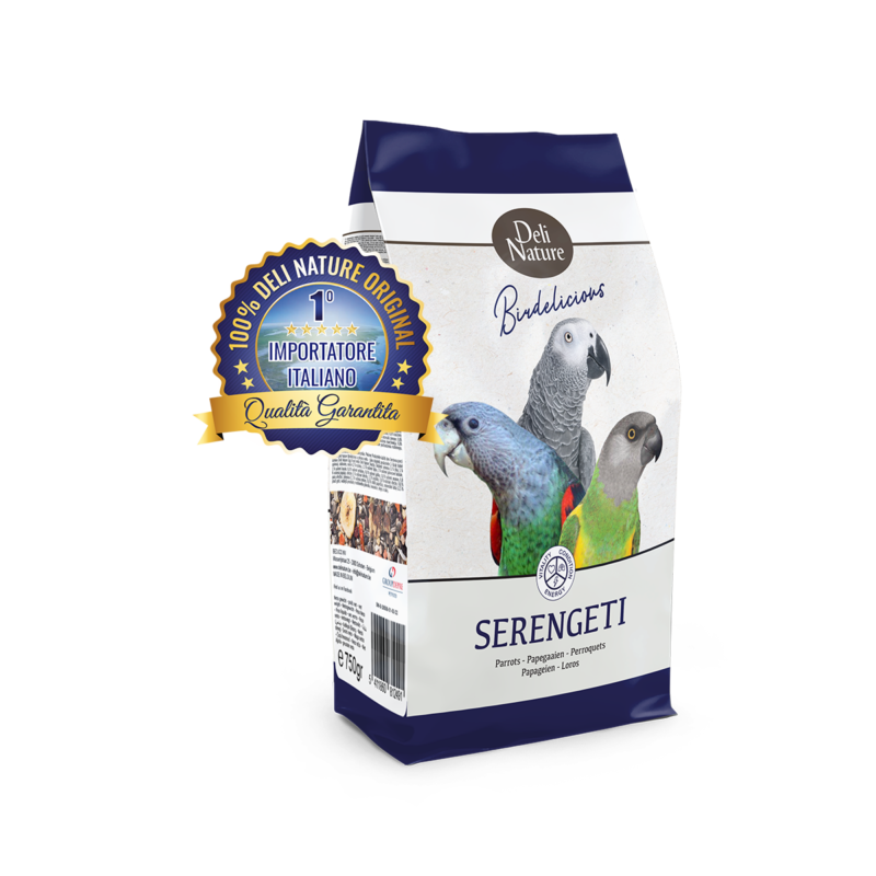 Deli Nature - Pappagalli Birdelicious Serengeti 2kg