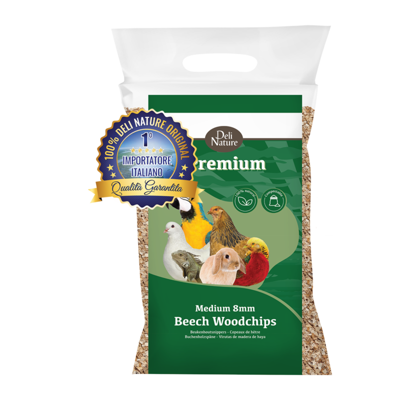 Deli Nature - Faggiolino Premium 6mm 5kg piccolo